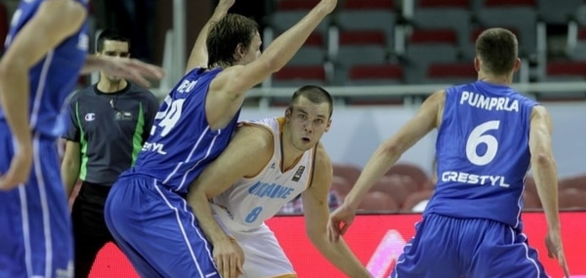 'Абсолютный провал': игроки сборной Украины о поражении чехам на Евробаскете-2015