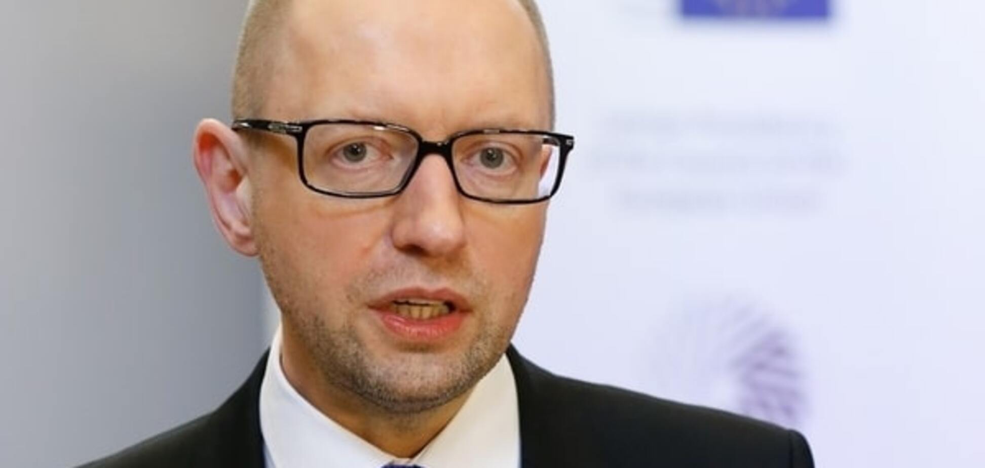 Украинский военный нарисовал карикатуру на Яценюка: реакция премьера и соцсетей