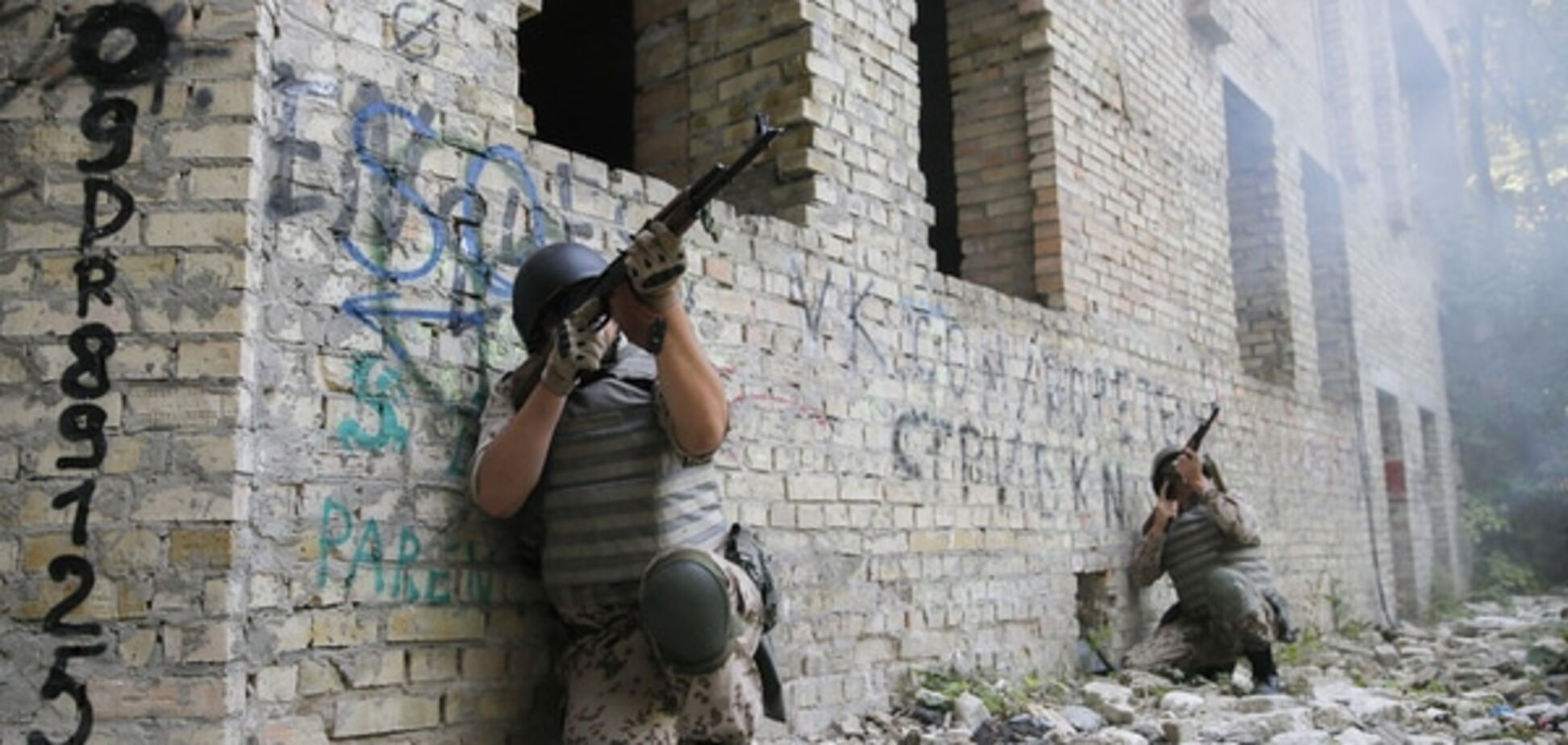 На Луганщині терористам довелося відступити