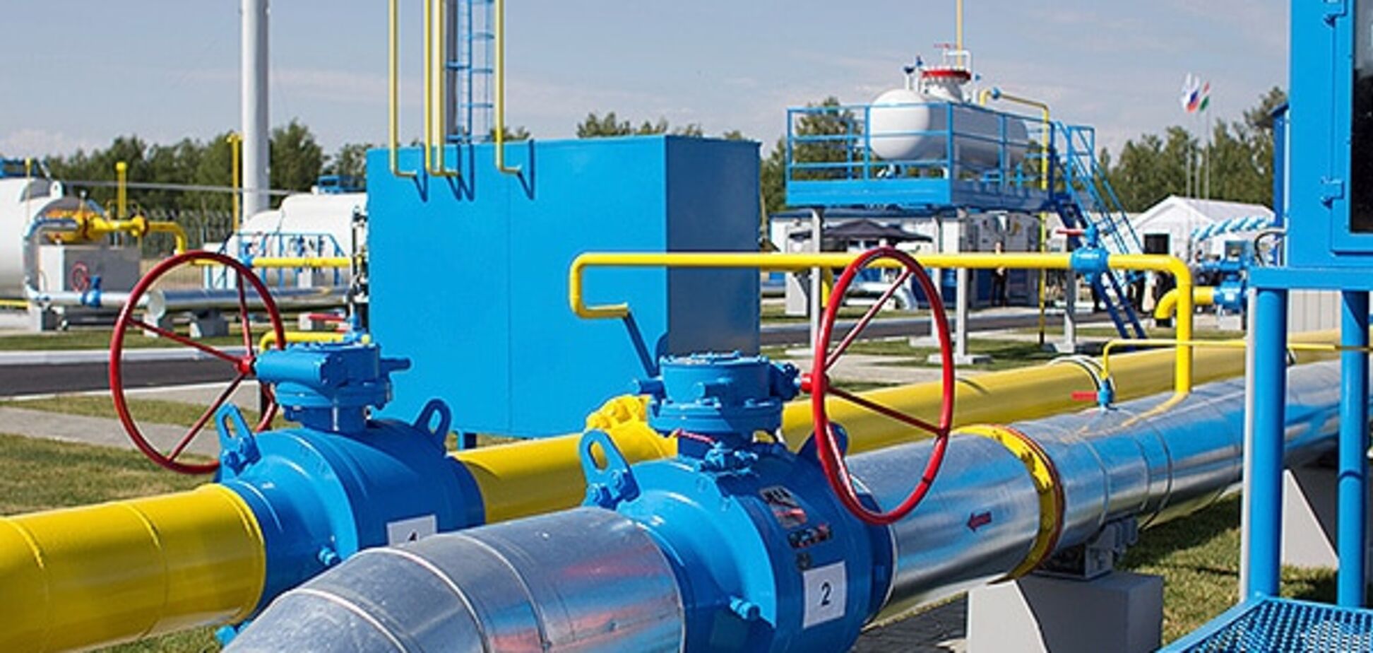 Європа не виправдала надії Газпрому на газовий аукціон