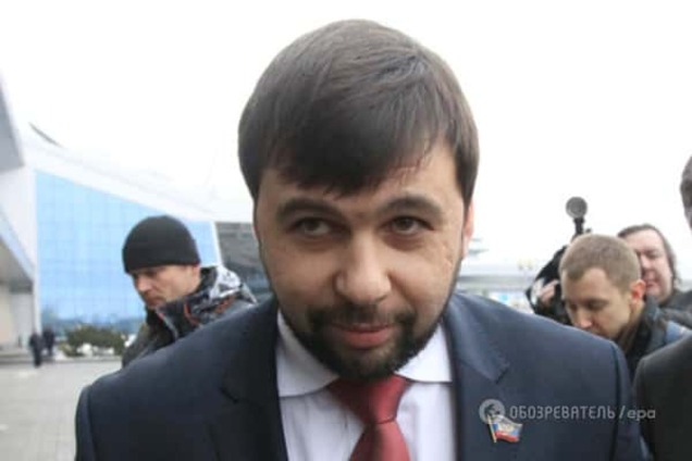 Терорист Пушилін виправдався через зниклого Пургіна: почуває себе нормально