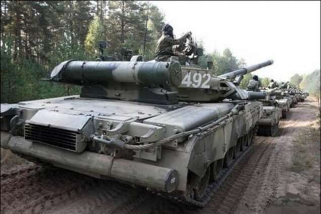 На Донбассе поймали террористов, перегонявших танки из России