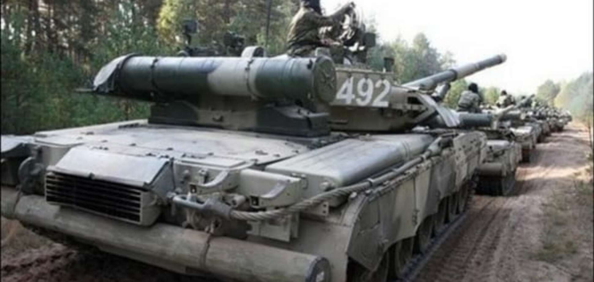 На Донбассе поймали террористов, перегонявших танки из России