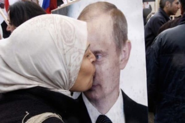 Почему Россию не пускают в Сирию по воздуху?