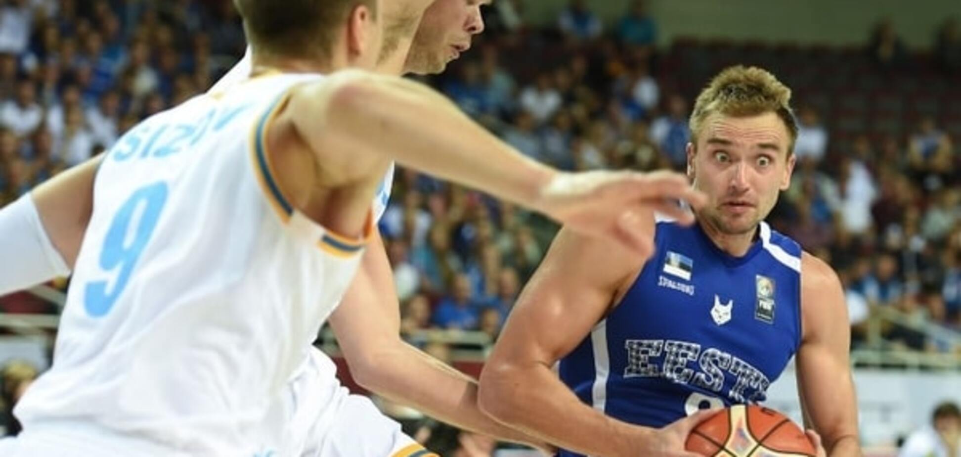Украина – Эстония: видео-обзор матча Евробаскета-2015