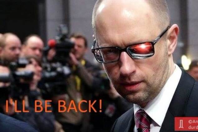 'Убивал русских морковкой': соцсети троллят Яценюка, 'воевавшего' в Чечне