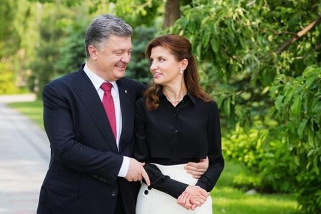 Петро і Марина Порошенко відзначають 31-річчя шлюбу: кращі фото пари за останній рік