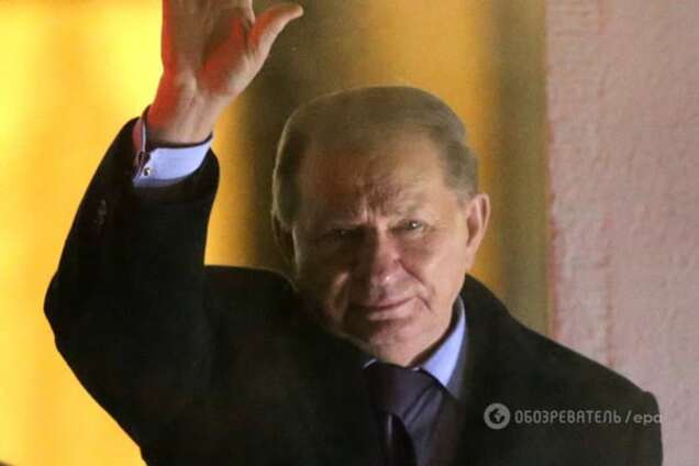 Кучма прибыл в Минск на переговоры трехсторонней контактной группы