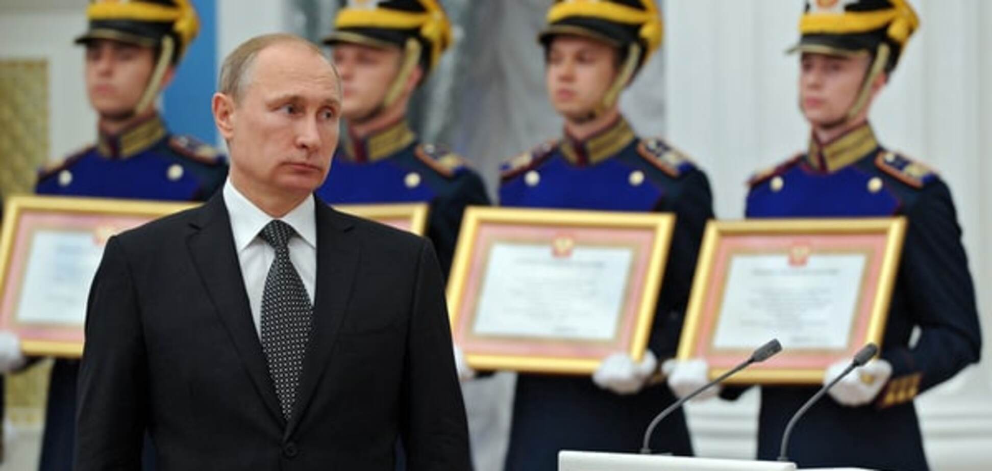 У Росії розповіли, чому Путін - нелегальний президент ще з 2000 року
