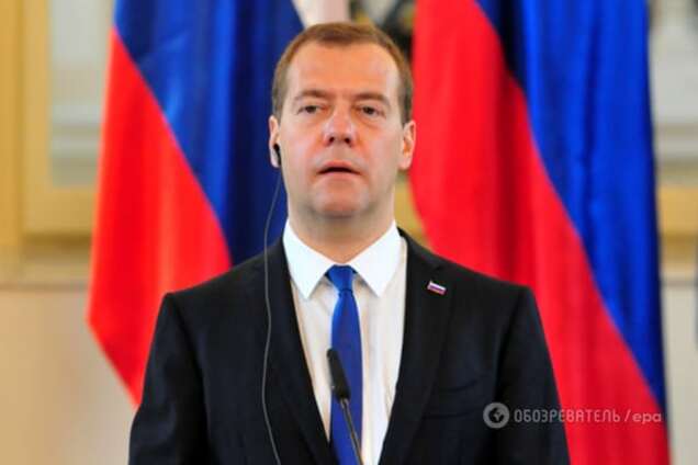 Медведев заявил, что Россия готова сотрудничать с Украиной, если та захочет