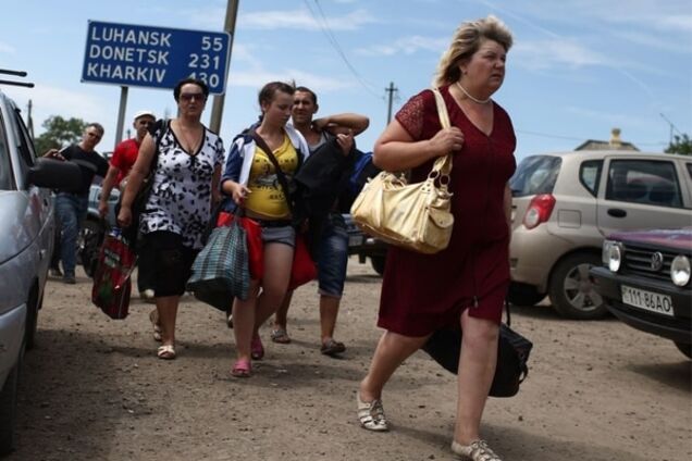 Латвия будет тщательнее проверять беженцев из Крыма и Донбасса