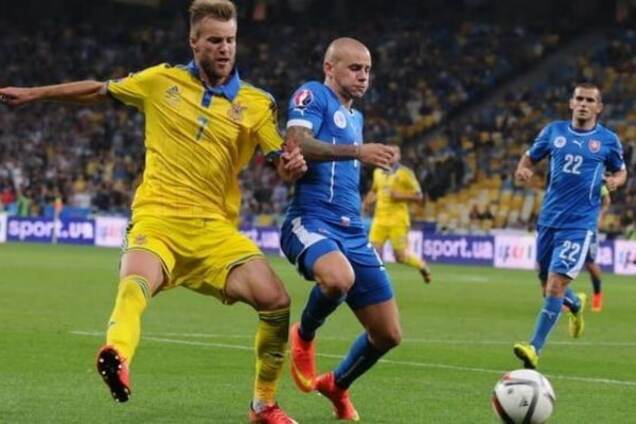 Україна зіграла внічию зі Словаччиною у важкому матчі Євро-2016