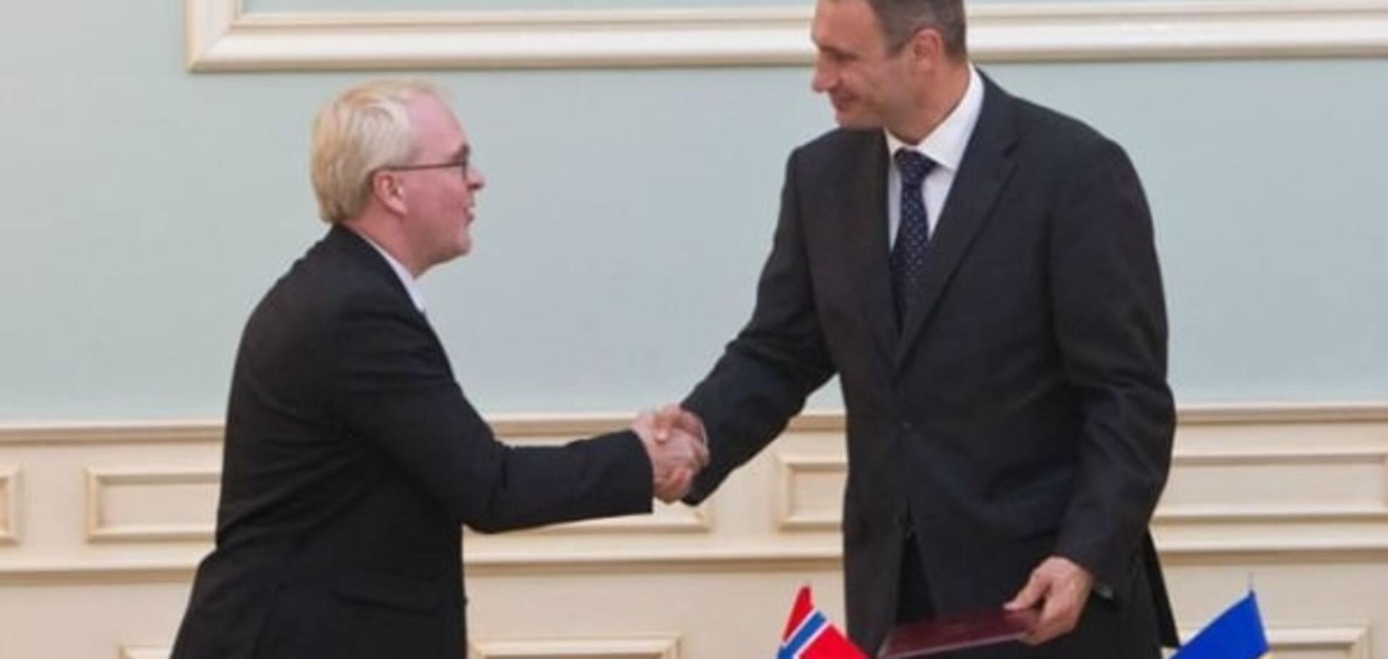 Кличко подписал меморандум о создании в Киеве центра поддержки инноваций и IT