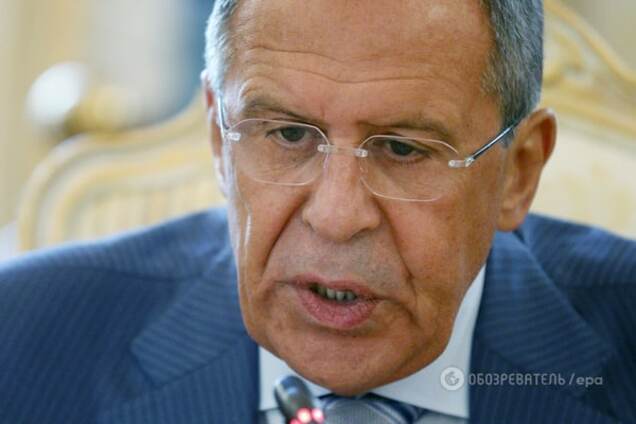 Лавров намекнул, зачем Россия шлет на Донбасс 'гумконвои'