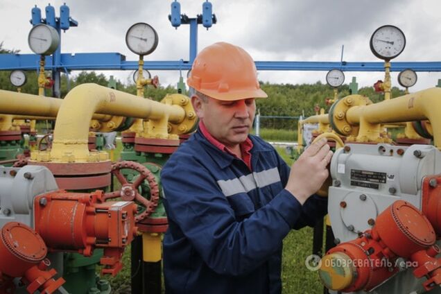 Украина снизила закачку газа из России на 290%