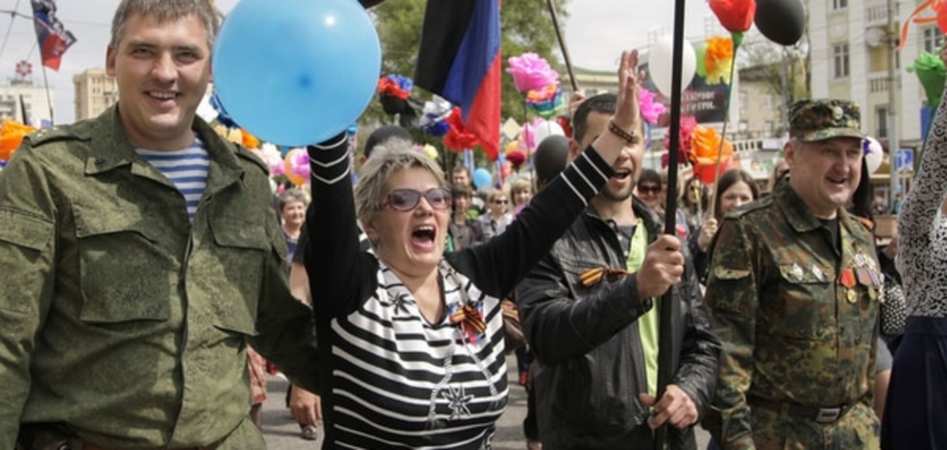 Боец АТО: даже на освобожденных территориях у мирных мозг зас**н так, что психиатр нужен
