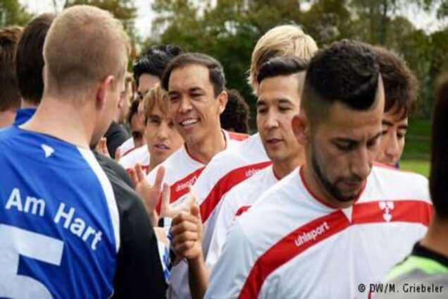 Беженцы в Германии: футбол как одна из форм интеграции