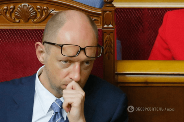 На сайте Президента появилась петиция против массовой приватизации Яценюка  