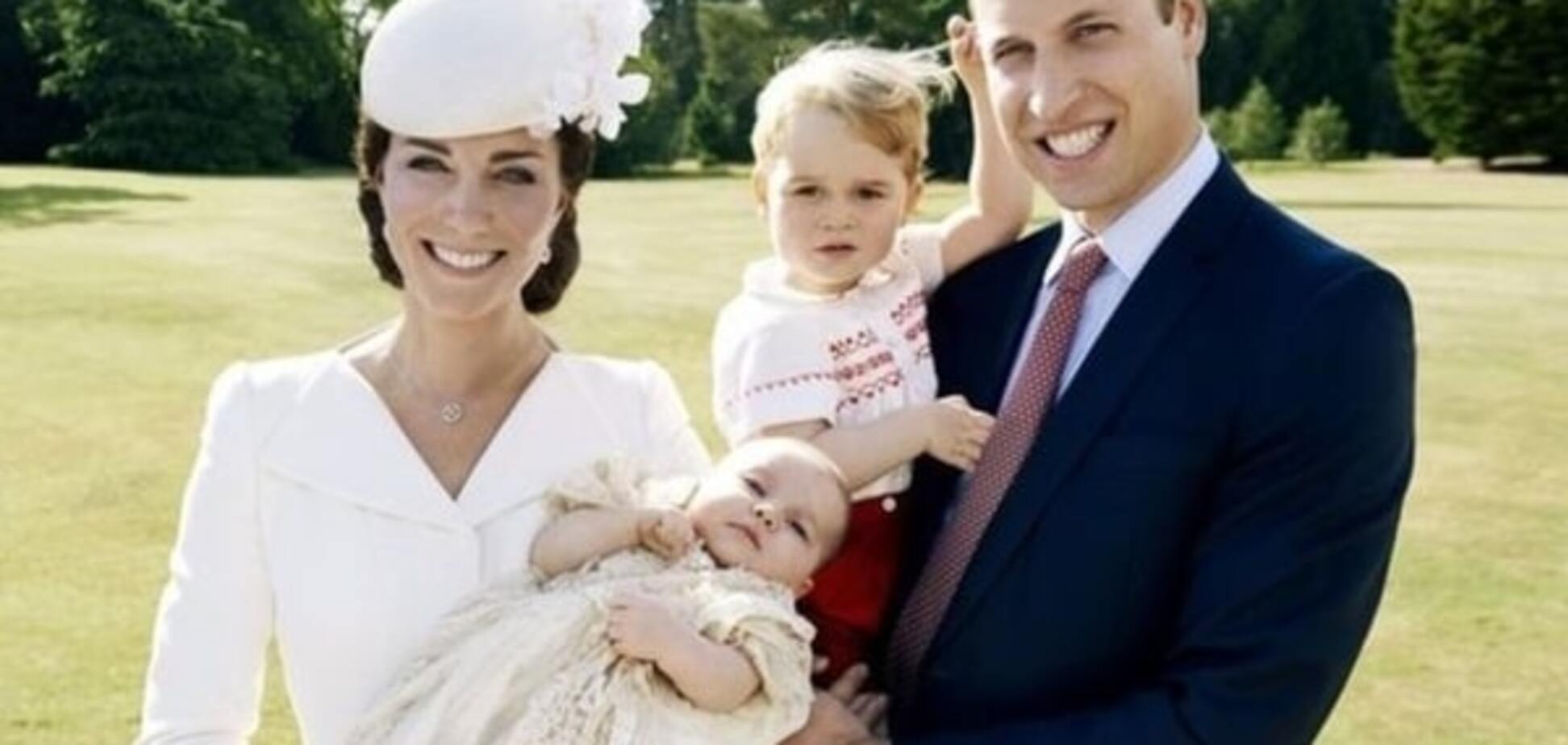 4-месячная принцесса Шарлотта заработала для Британии 4 миллиарда