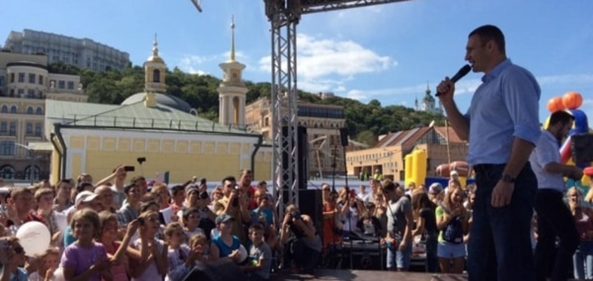 Кличко удалось завершить реконструкцию пешеходной зоны на Почтовой – эксперт