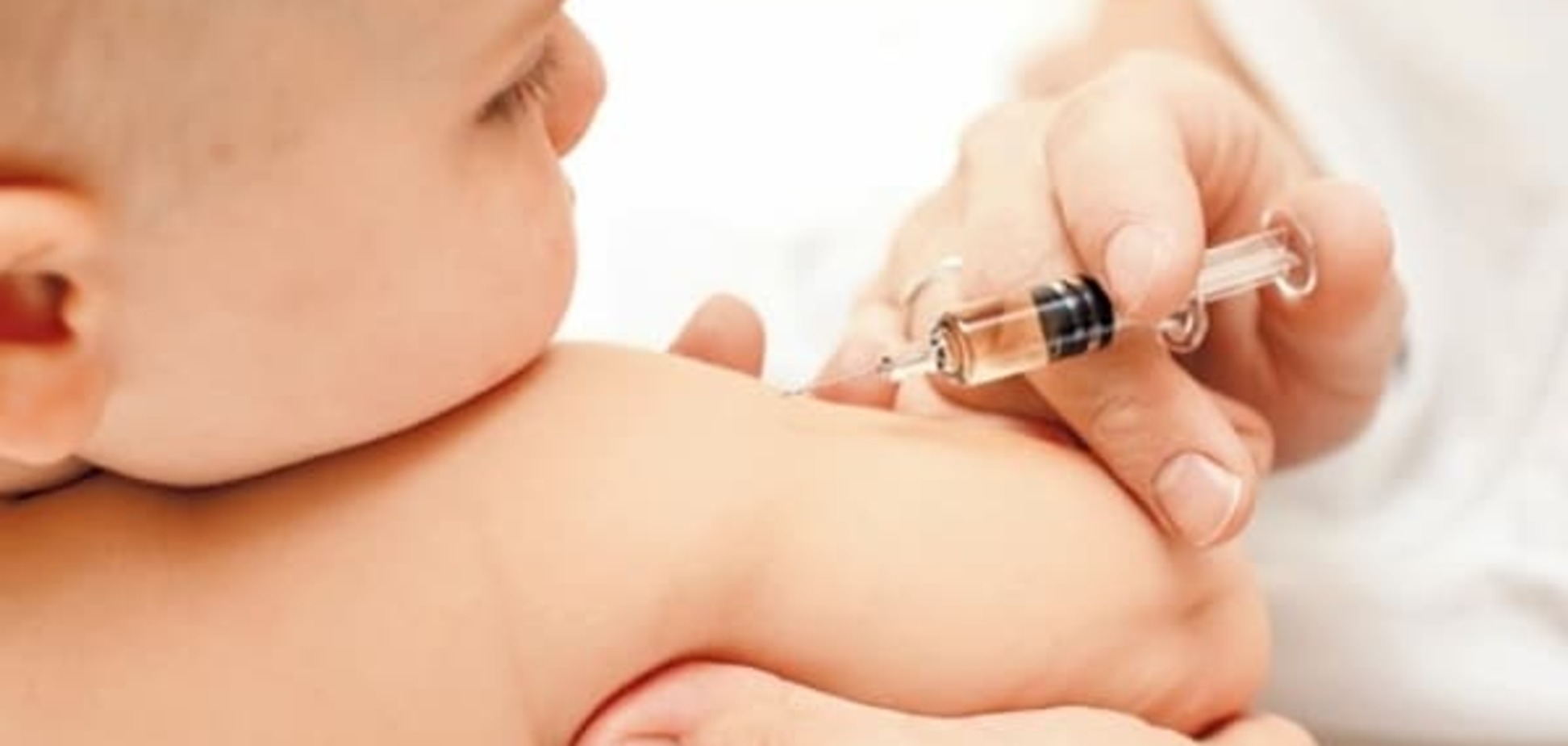 В Киеве катастрофически не хватает вакцин для детских прививок: опубликована инфографика