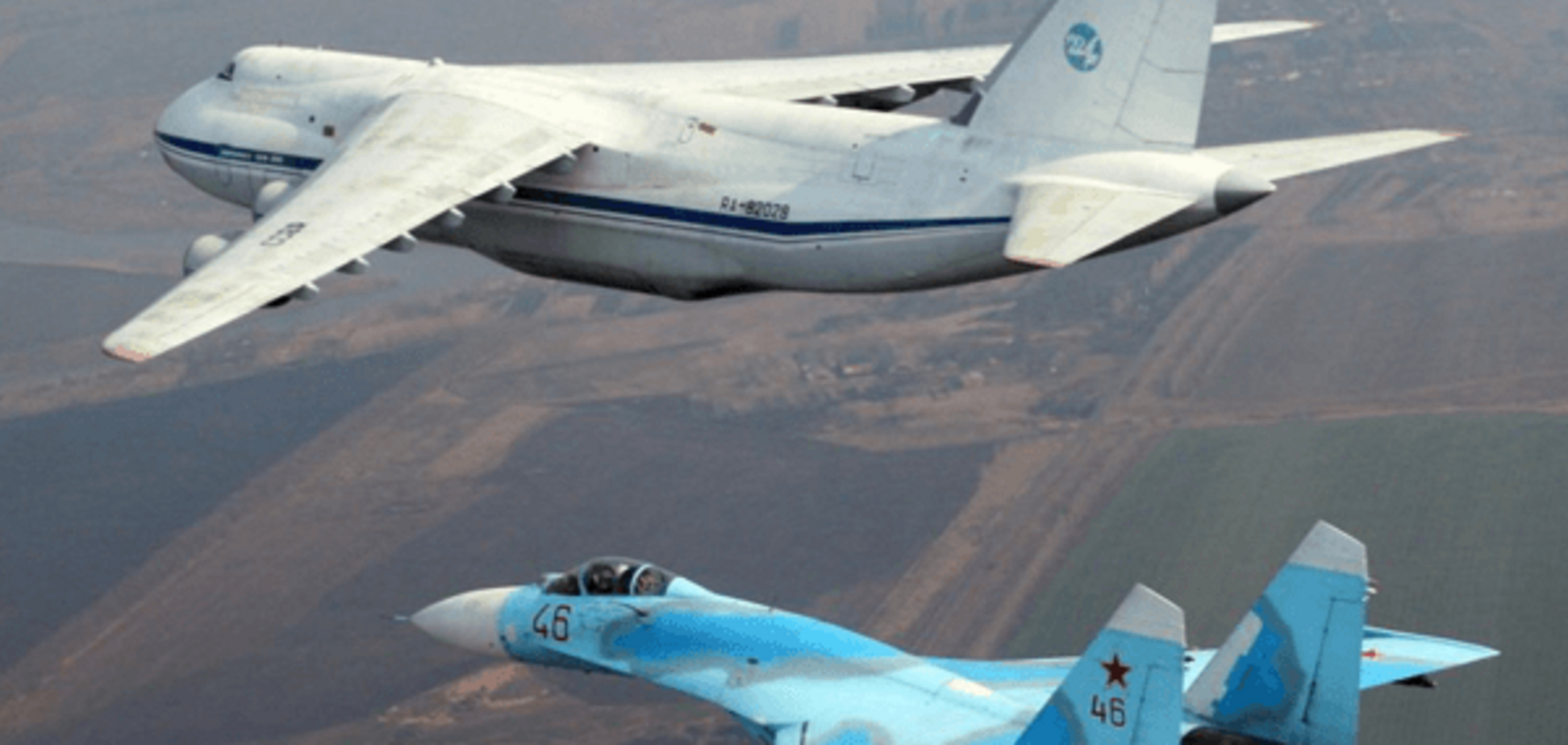 В Вашингтоне 'вычислили' появление в Сирии российских самолетов