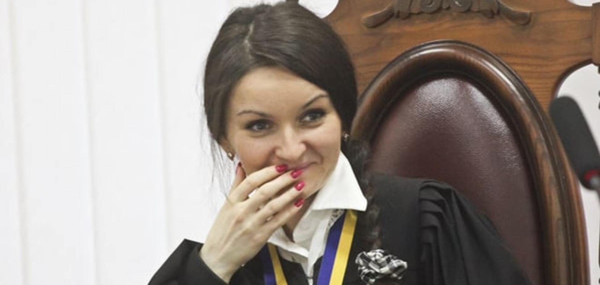 'Царевич перестала царевать': скандальную печерскую судью отстранили