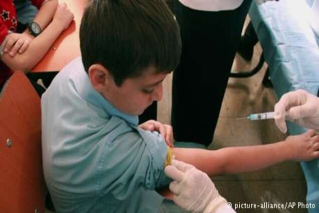 Проблемные прививки: Украина почти не финансирует иммунизацию детей