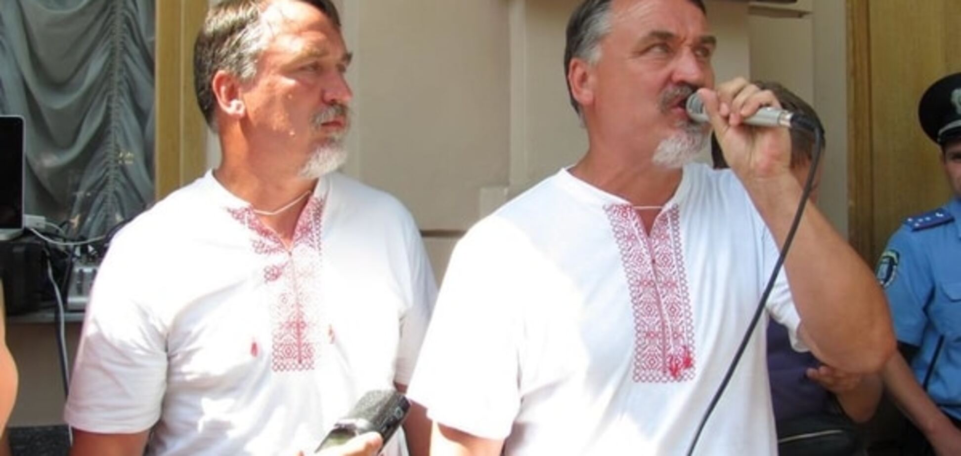 На Львовском книжном форуме произошел скандал