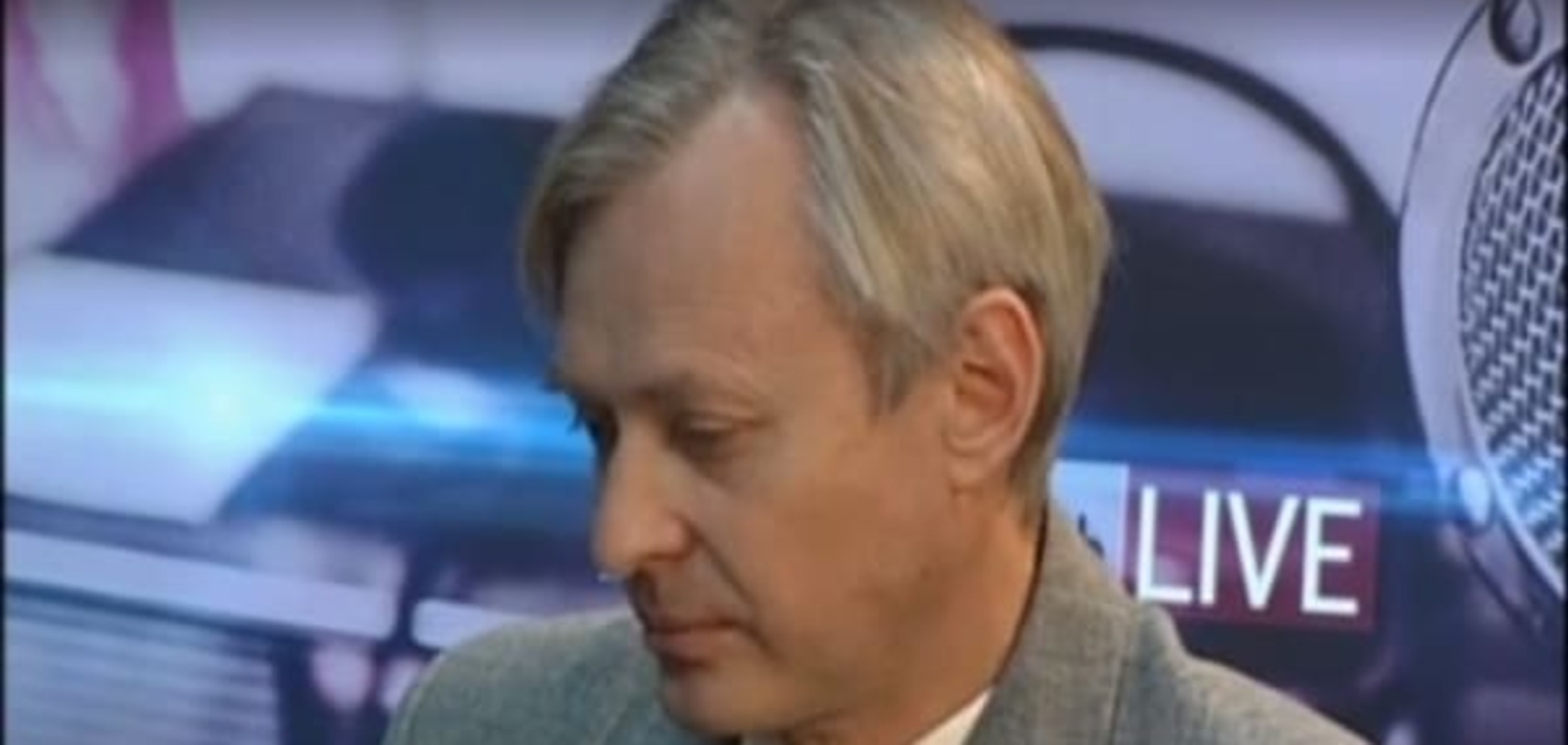 Глава правления "Украинского центра общественных действий" Сергей Васильченко