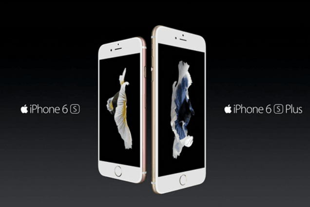 Apple выпустила новый iPhone 6S в розовом цвете