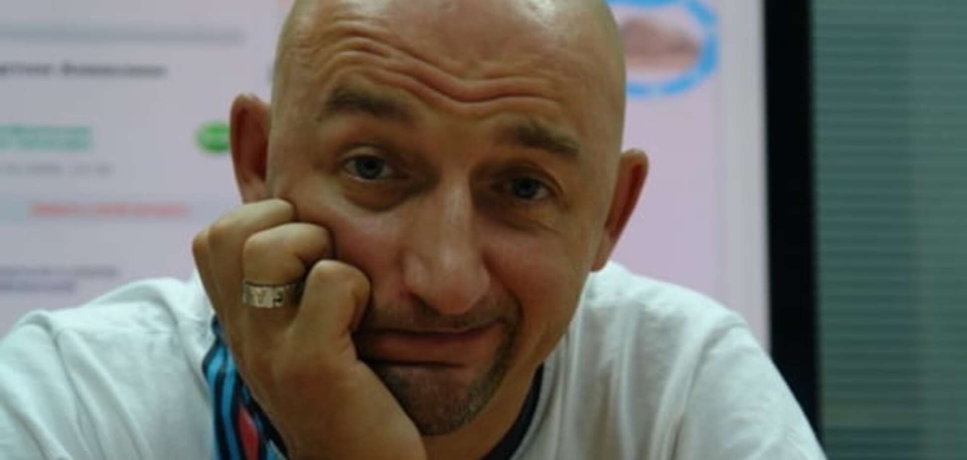 На Донбассе избили известного волонтера Мочанова