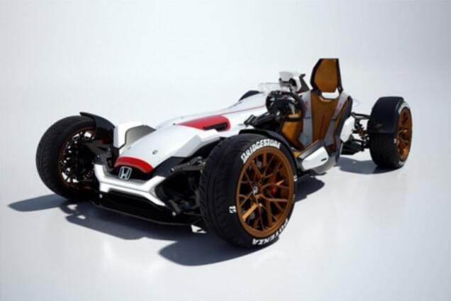 'И не автомобиль, и не мотоцикл'. Honda представила гибрид: фото модели