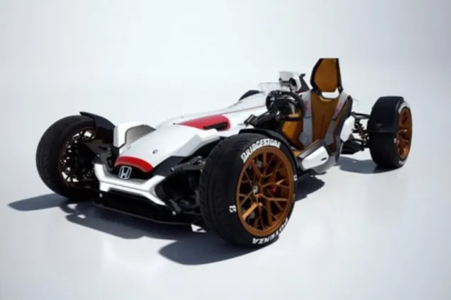 Мотоавтоспорткар от Honda