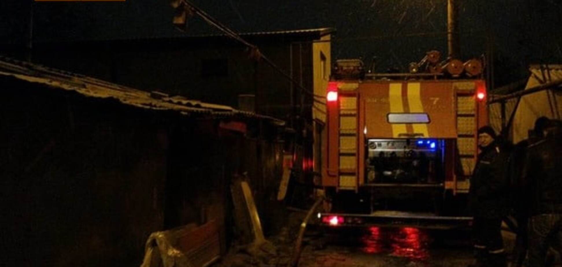 В Одесі через феєрверки згоріли три будинки