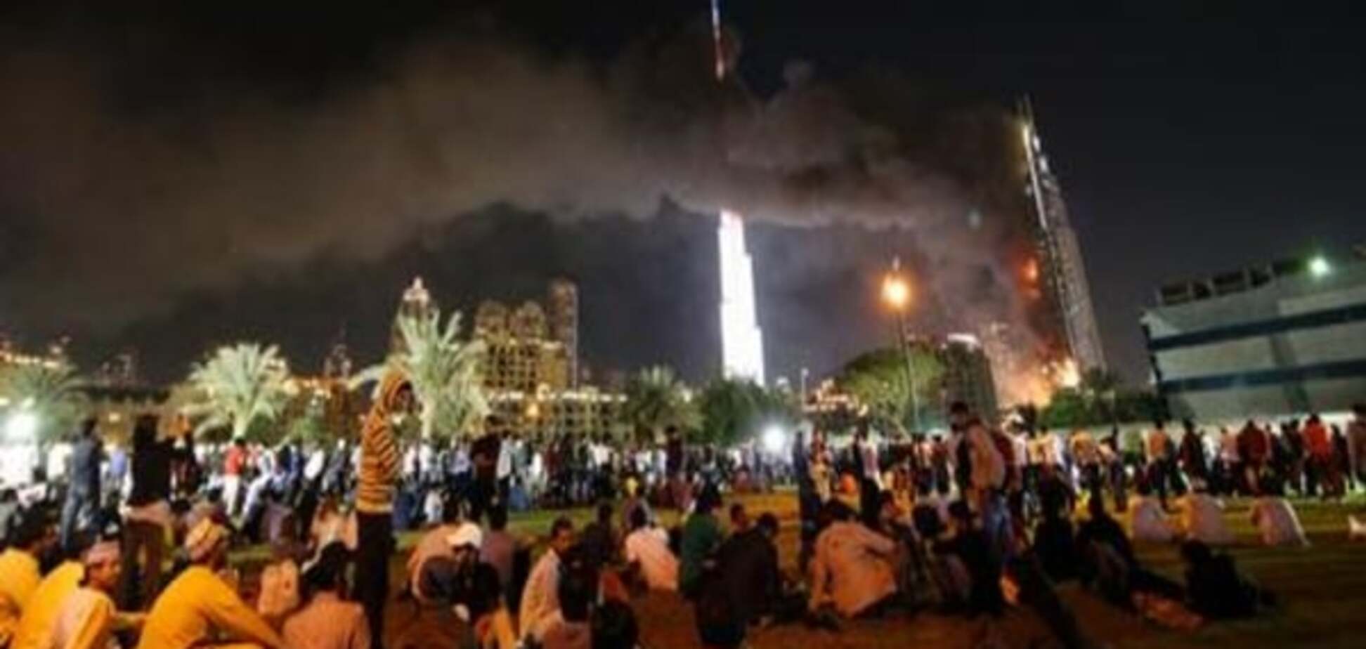 Внаслідок пожежі в готелі в Дубаї постраждали 16 людей