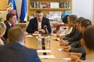 Виталий Кличко на совещании в мэрии