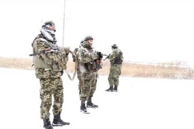 Новый год в АТО: террористы нагло обстреливали украинских воинов