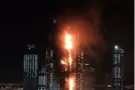Фотограф чудом спасся из пылающего отеля в Дубае