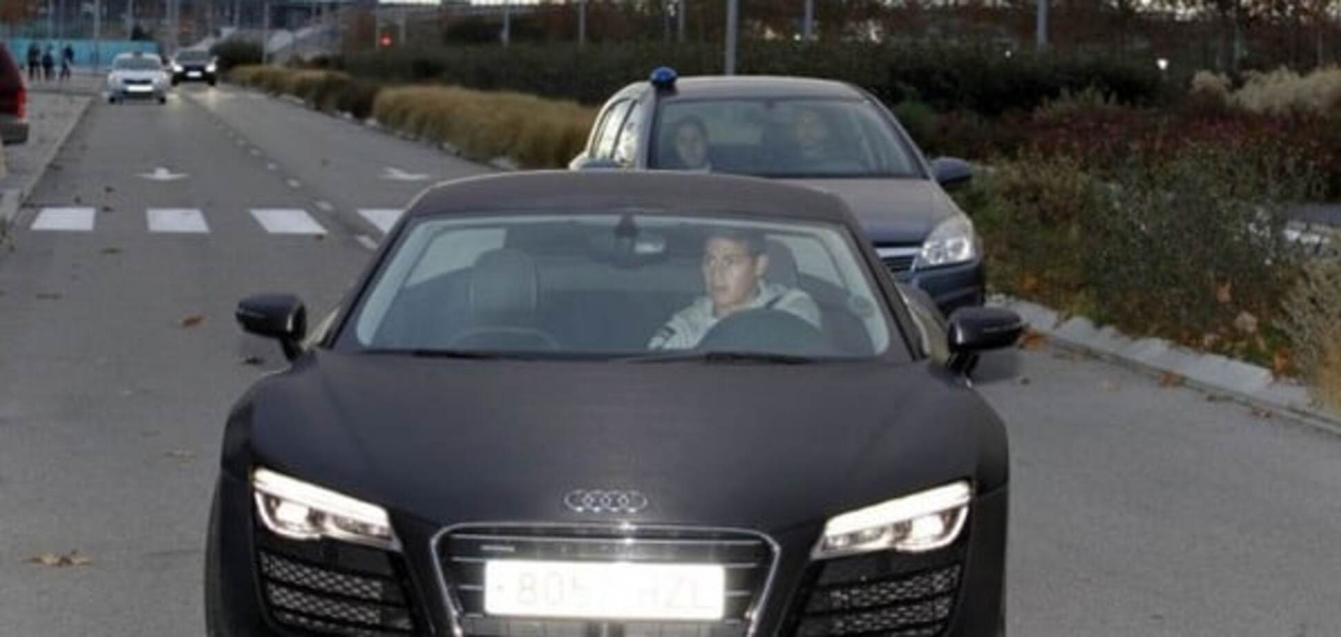 Знаменитий футболіст 'Реала' потрапив у неприємну історію з поліцією