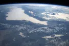 Астронавт сделал снимок Альп с МКС
