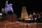 Как празднуют Новый год в Украине: елки во всех уголках страны