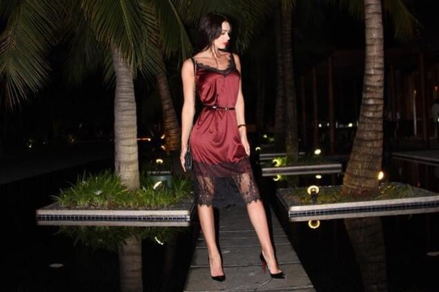 Жена футболиста сборной Украины произвела фурор в Германии: фото красотки