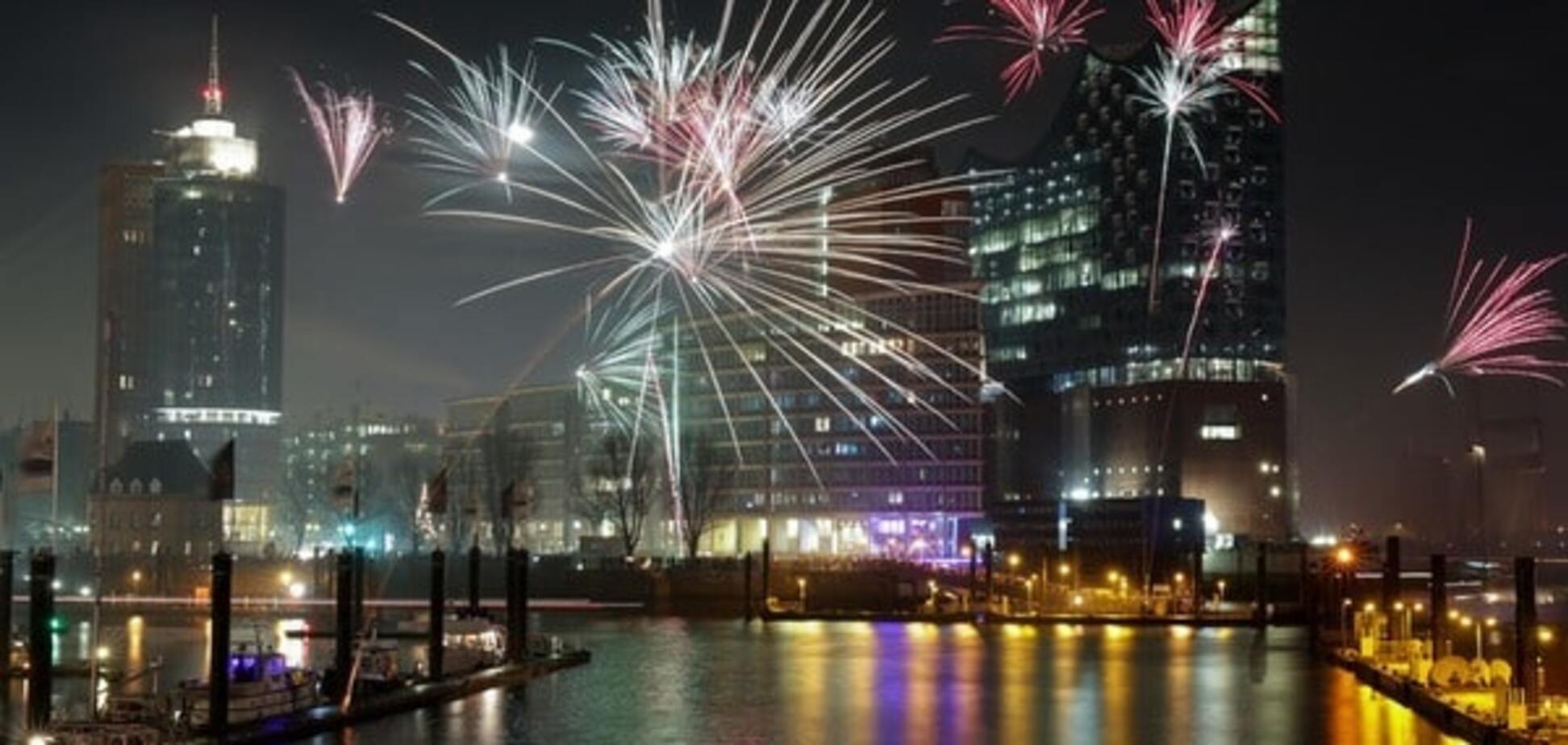 Як світ зустрічав Новий, 2016-й рік: фоторепортаж