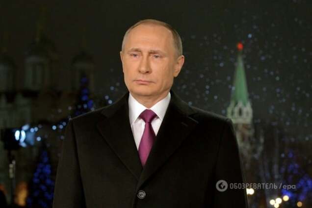 Шендерович о новогоднем спиче Путина: красивая мина при отвратительной игре