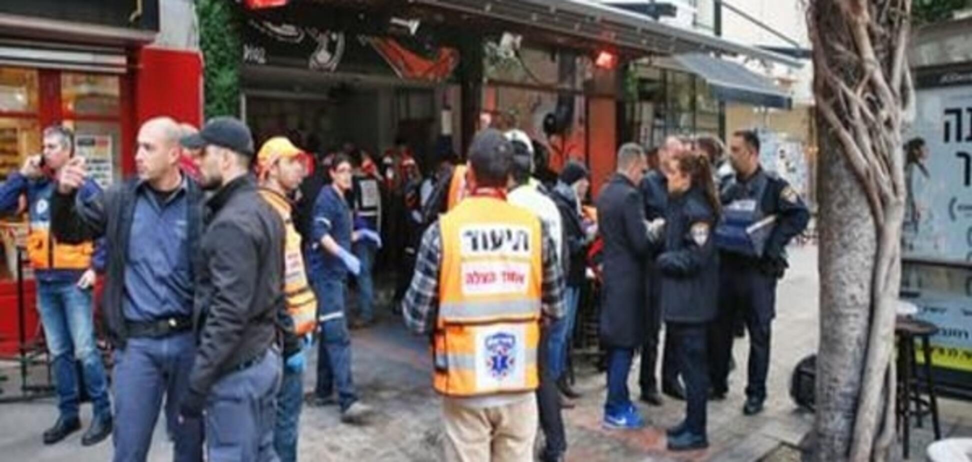 У Тель-Авіві невідомий зчинив стрілянину в барі, є загиблі й поранені