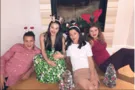 Евгений Коноплян8ка с семьей