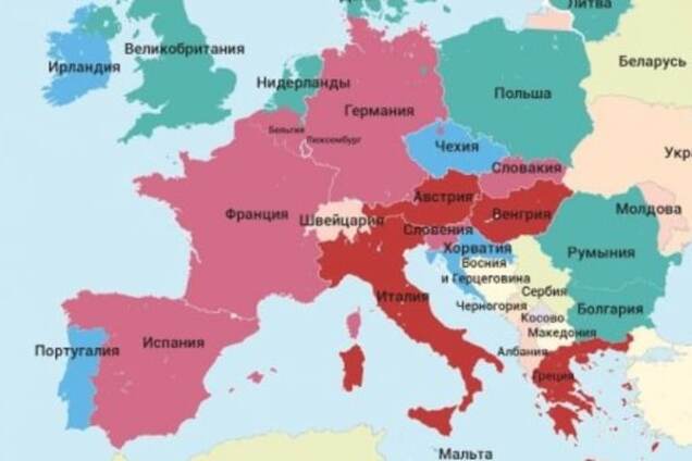 Друзі та вороги Путіна: складена карта лояльності країн ЄС до Росії