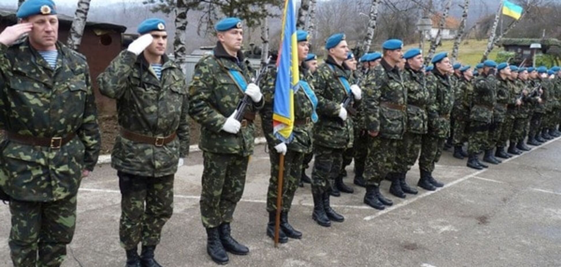 Україна не може відмовитися від призовної армії - екс-глава СБУ