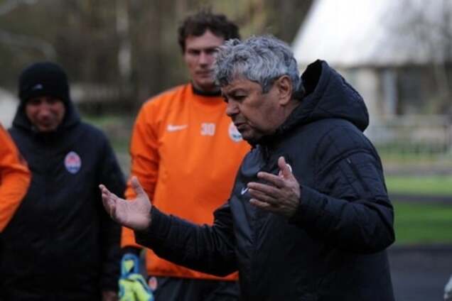 Луческу не взял на сборы 'Шахтера' вратаря сборной Украины